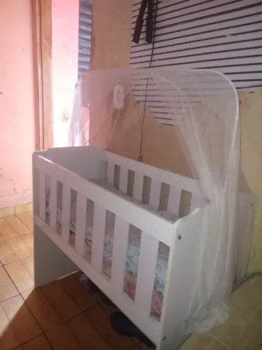 Vendo mine berço ou troco por triciclo