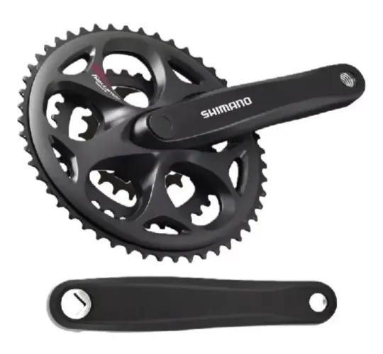 Pedivela Shimano 3 coroa 50/39/30