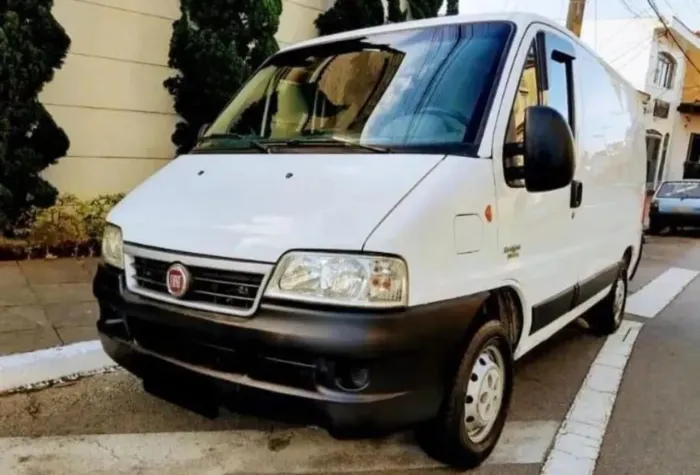 Fiat Ducato Cargo Curto 2.3 ME Diesel 2014