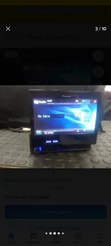 Multimidia retrátil  Pioneer no preço $$