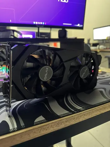 GTX 1660 Galax 1Click 6gb