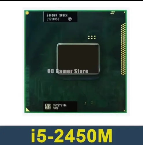 Processador i5 2450m pentium c turma 3.0 acer, hd, dell
