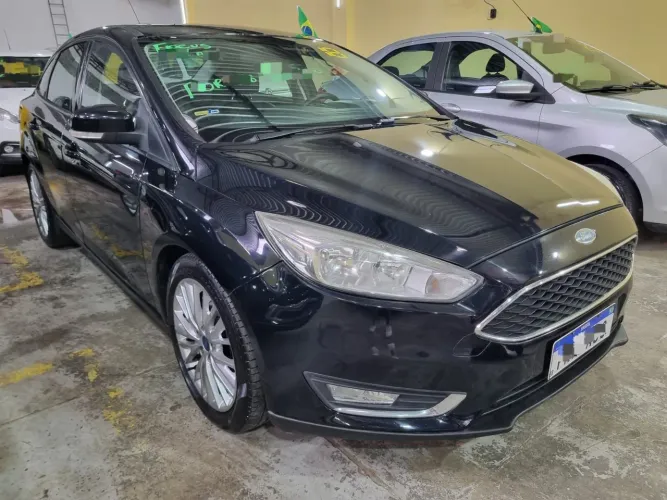 Ford Focus Fastback Se/se Plus 2.0 Flex Aut. 2018
