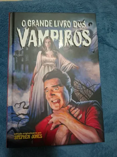 O grande livro dos vampiros pipoca e Nanquim 