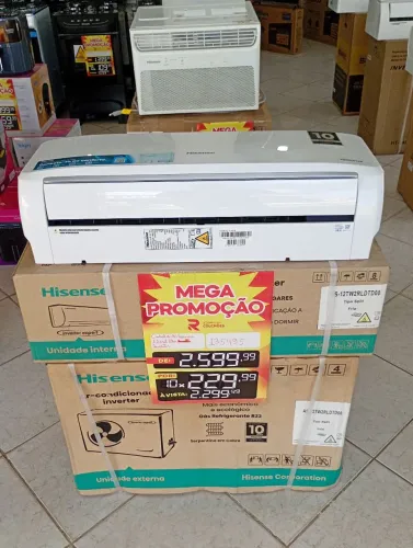 Central de ar Hisense 12 mil BTUs Inverter