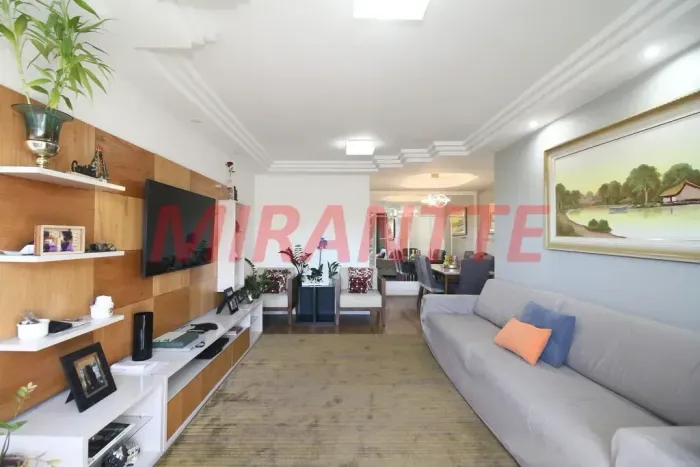 Apartamento 153 m² em Alto de Santana, 3 Dormitórios, 1 Suíte, Porteira Fechada