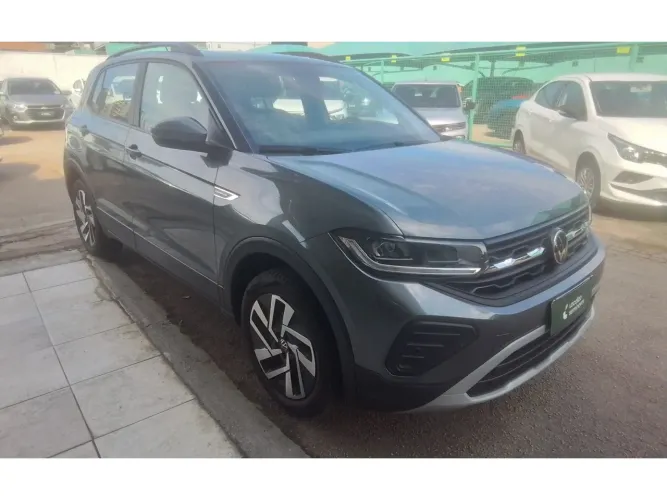 Volkswagen T-Cross Comfortline 1.0 TSI Flex 5P Aut. 2025