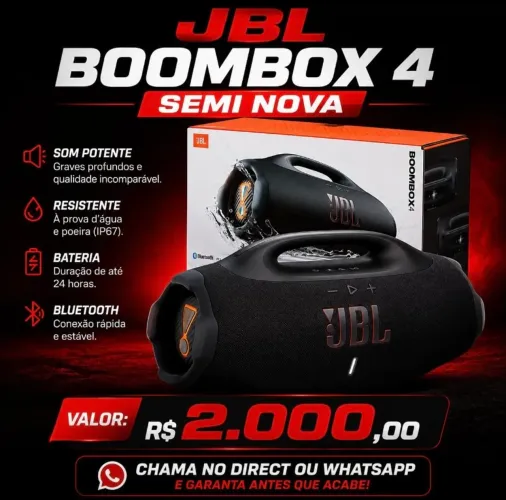Bombox 4 JBL