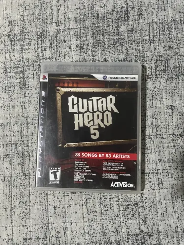 Jogo ps3 Guitar Hero 5 PlayStation 3