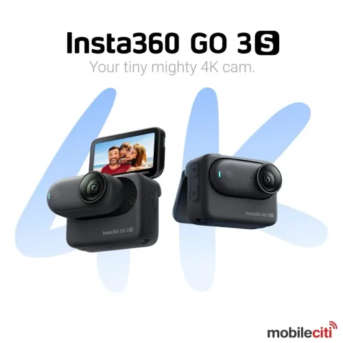 Câmera Insta360 Go 3S 4K