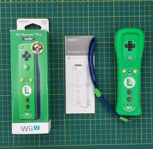 Controle Nintendo Wii U Luigi