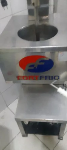 Máquina sorvete e açaí