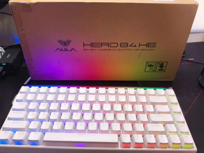 Teclado Magnético Aula Hero84