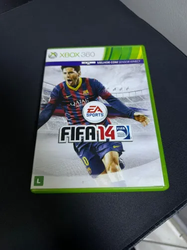 Fifa 14 - Xbox 360 - Midia Fisica Original - Completo e Conservado
