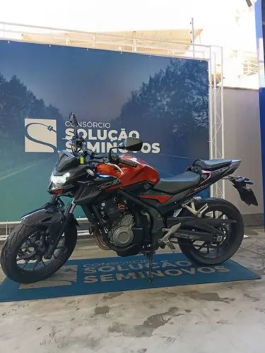 Honda Cb 500 F