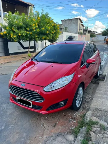Ford Fiesta Tit./tit.plus 1.6 16V Flex Aut. 2014