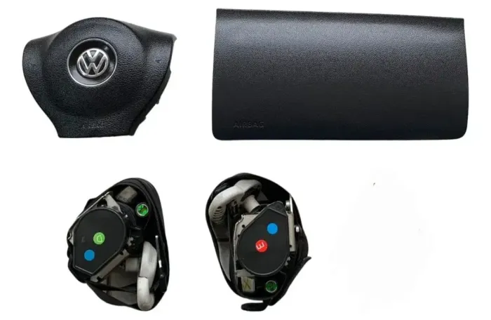 Kit air bag gol g6 com controle