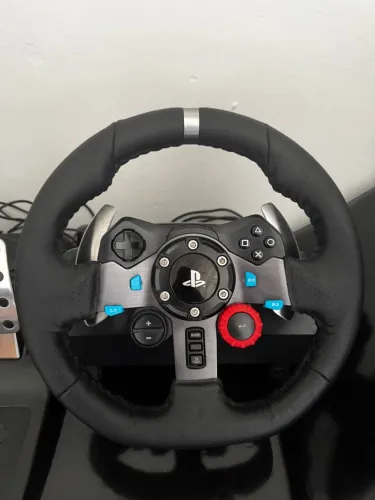 Volante Logitech G29 (Forcefeedback) com Pedais