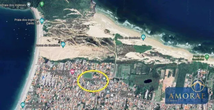 Terreno à venda, 840 m² por R$ 1.980.000,00 - Santinho - Florianópolis/SC