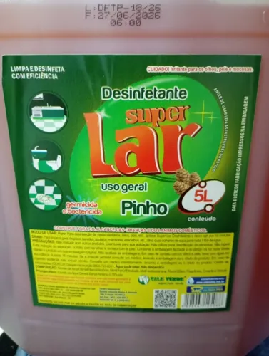 Desinfetante Pinho Superlar 5L