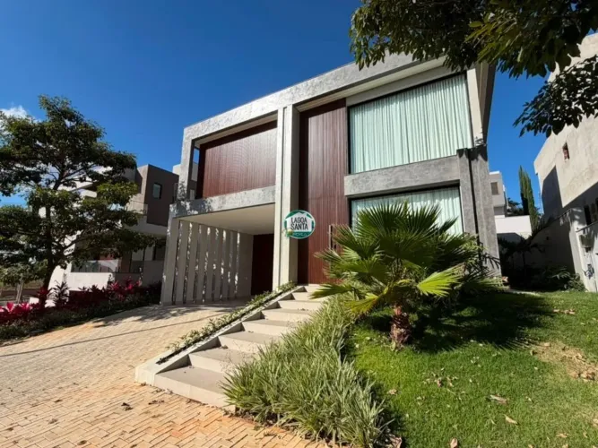 Casa com 4 dormitórios à venda, 383 m² por R$ 4.990.000,00 - Condomínio Alphaville Vespasi