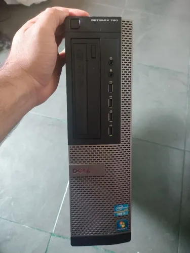 CPU Dell Optiplex 790 core i3 com 16Gb SSD de 120 mais HD de 1TB