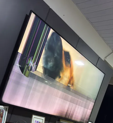 Tv LG para peças 75 polegadas