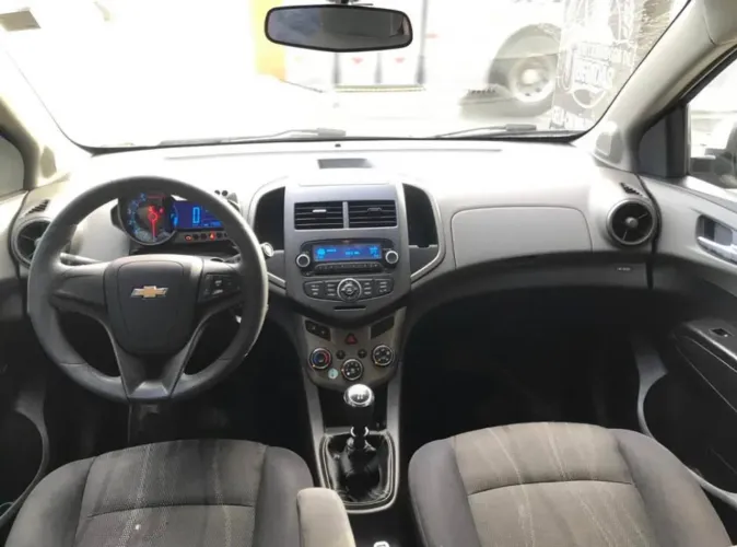Chevrolet Sonic Sed. LTZ 1.6 16V Flexpower 4P Mec. 2013