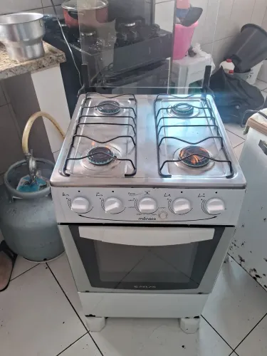 FOGÃO MÔNACO 4 BOCAS AUTOMÁTICO USADO