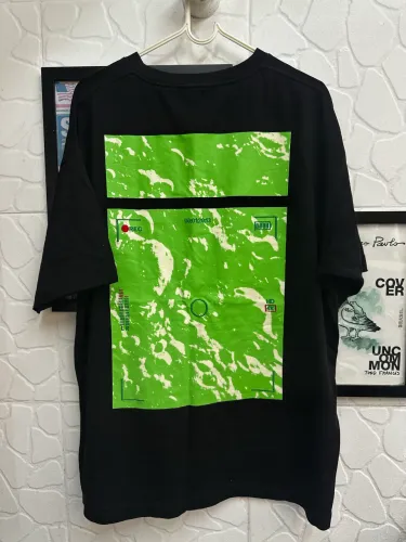 Camiseta off white