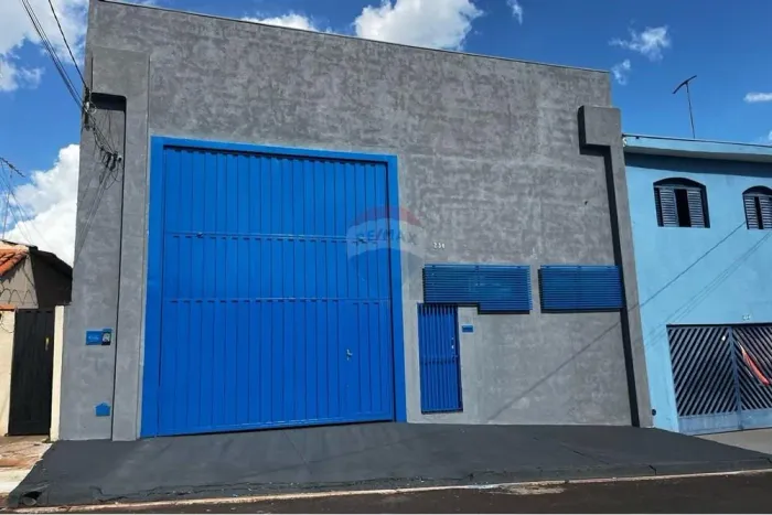 Locação Galpão 275mts no Jardim Zara em Ribeirão Preto/SP