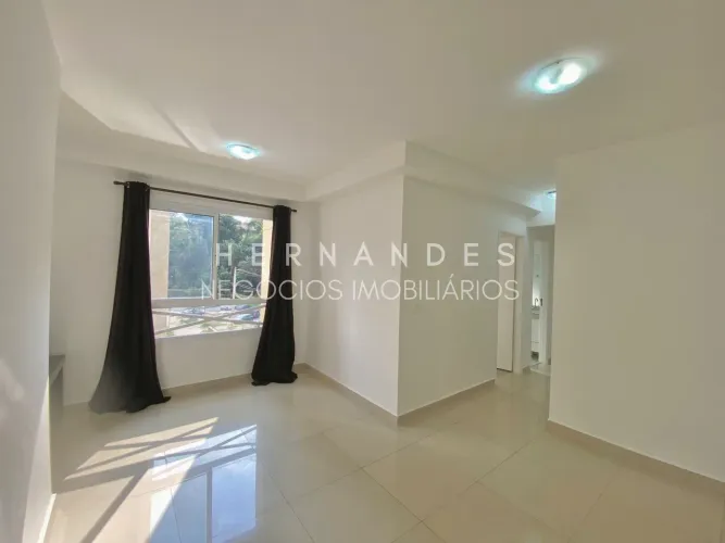 Apartamento no Nações Club Barueri para locação com 2dorm sendo 1 suíte e 1 vaga coberta