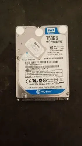 HD 750 GB
