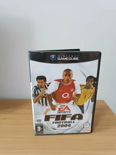 FIFA Football 2004 - PAL Europeu - GameCube Original