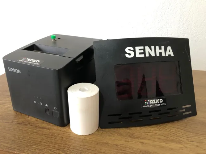 Senha para Atendimento - Digital