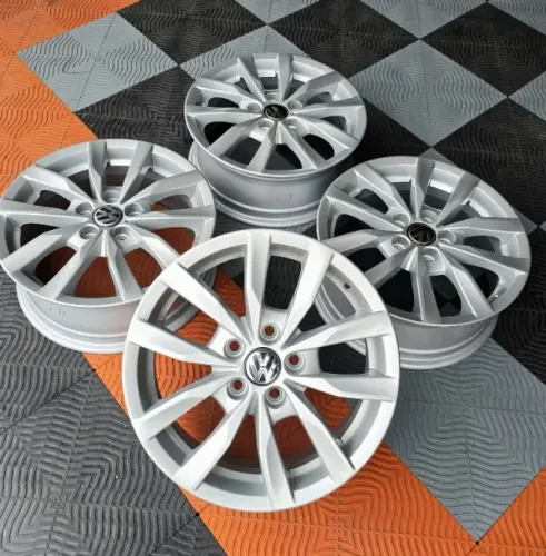 JOGO DE RODA FOX PRIME ORIGINAL VOLKS ARO 15 SPACEFOX HIGHLINE MSI PRIME 5X100