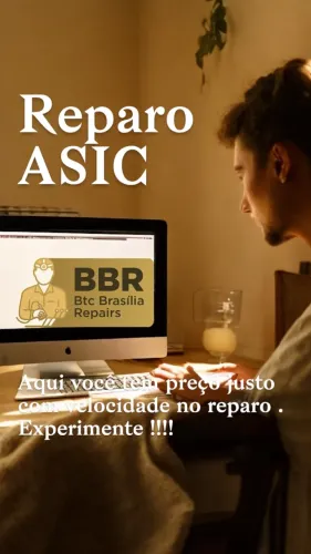 Reparo ANTMINER e Whatsminer 