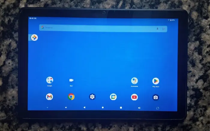 Tablet Allwinner Y1001 de 10.1 com 32GB E 2GB de Ram