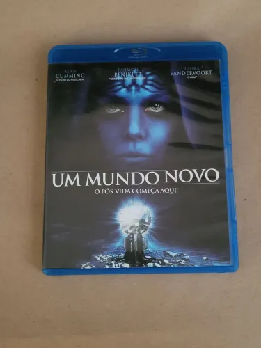 Blu-ray original filme Um Mundo Novo