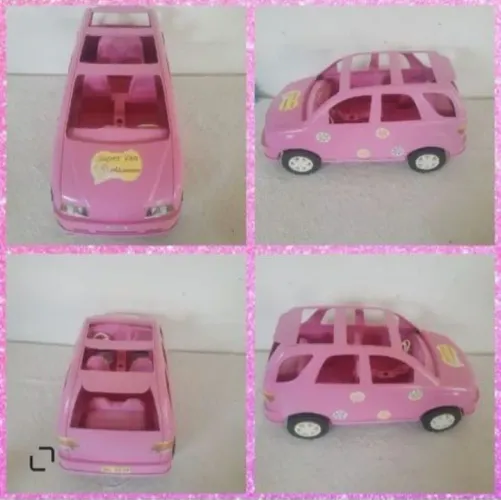 Carro para bonecas barbies e tipo barbies