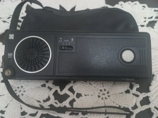 ANTIGA CAMERA E RADIO NATIONAL PARA COLECIONADORES
