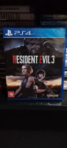 RESIDENT EVIL 3 LACRADO PLAYSTATION 4