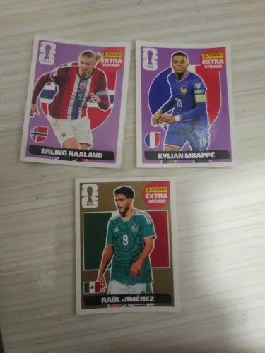 Figurinha Extra Roxo e Ouro Copa do Mundo 2026 Panini