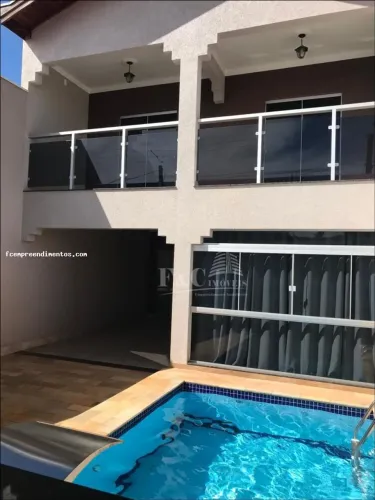 Casa para Venda em Limeira, Jardim Campo Belo, 3 dormitórios, 2 banheiros, 2 vagas