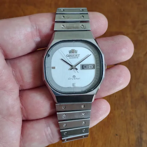 Relogio Orient 1980 Crystal