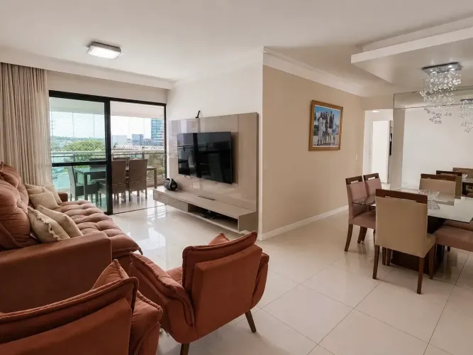 LE PARC | 142m² | 4/4, 3 Suítes | 3 Vagas | Andar Alto | Nascente