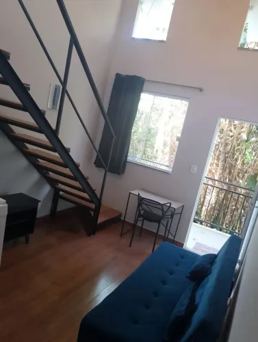 Alugo loft moderno mobiliado sem burocracia