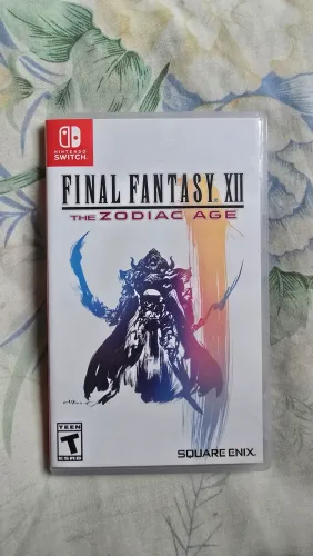 Final Fantasy XII Zodiac Age - Nintendo Switc