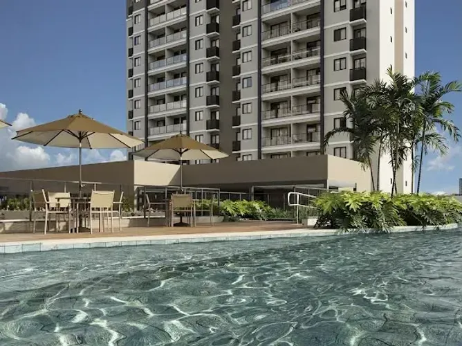 PM / PÁTIO VIVARE/ ITBI E REGISTRO GRÁTIS / Apartamento 2 quartos a 400m do Shopping Recif