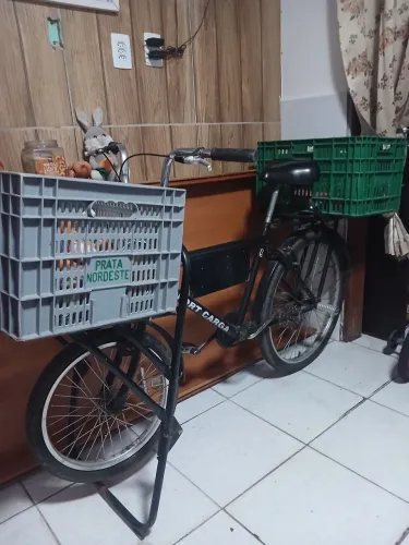 Bicicleta de carga